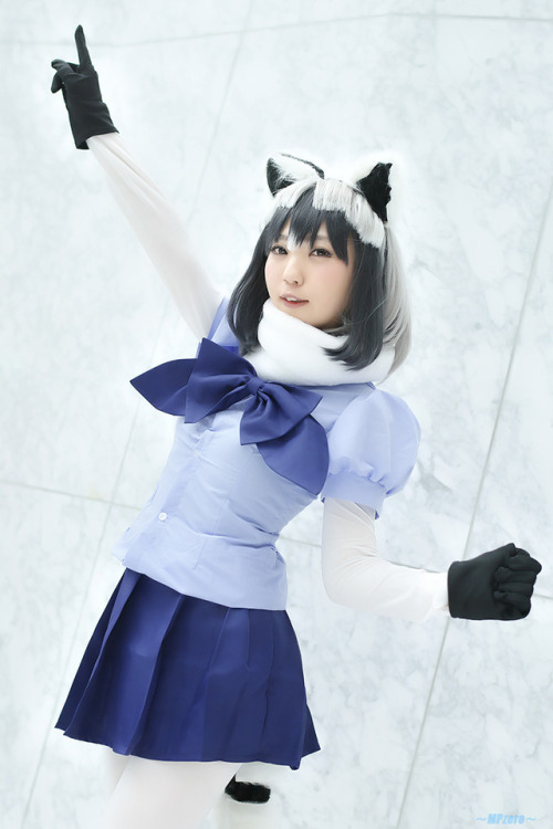 cos-stock: 　白雪 なお さん[Nao.Shirayuki] @nya0nz 2018/04/15 TFT (Ariake TFT Building) : ～MPzero～　[コスプレイベン