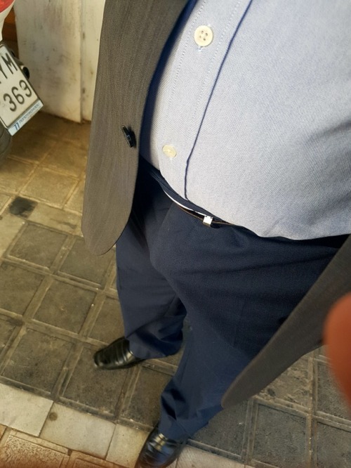 As I was pulling out money from an ATM, I noticed this 65 y.o man watching me. When I finished and l