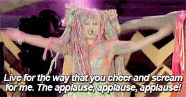perfectilusion: “Whether it was the goofiness of ‘Venus’, the playfulness of ‘Donatella’ or the throwback soul of ‘Do What U Want’, which she crowned with an a cappella bit of gospel, she filled the songs with an intensity that was infectious.”