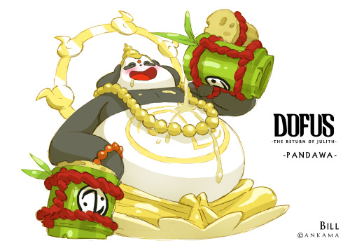 Encore des designs destinés au film DOFUS chez Ankama, avant que les Dieux ne sautent du scénario&he