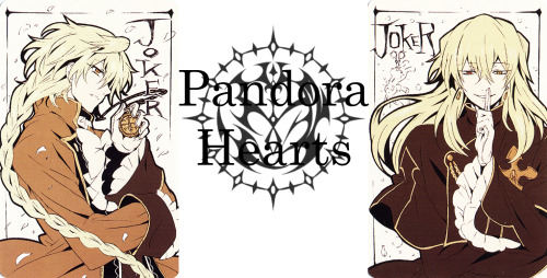 ayanmi:  Pandora Hearts   Cards 