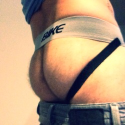 thelittlestotter:  Thank heavens for jockstraps.