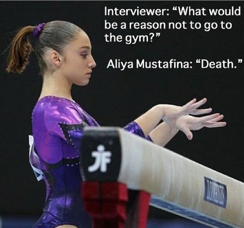 stella112:  Alija Mustafina