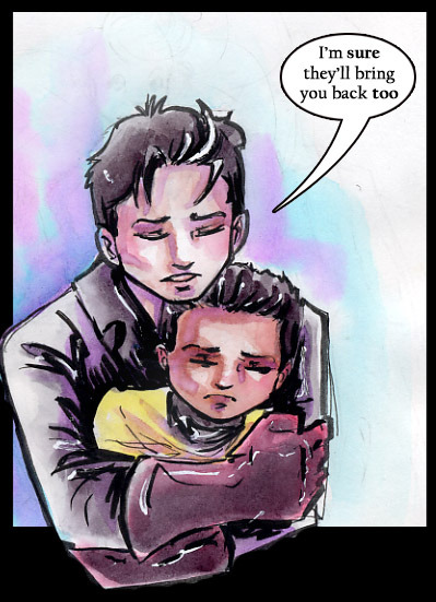 katiecrenshaw:Here, have my feels -_-khfsdafhjkldsklfds EVERYTIME I TRY TO READ DC AGAIN THEY KILL T