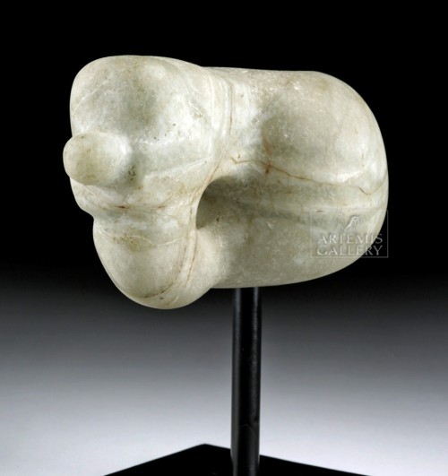 Stone mace head, Coast Rica, 1st-6th century ADfrom Artemis Gallery