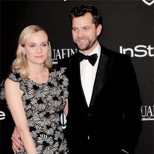 Diane Kruger and Joshua Jackson at the 16th Annual Warner Bros. and InStyle Golden Globes Party