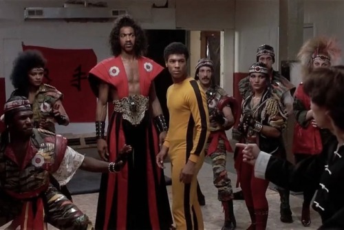 talesfromweirdland:“Who’s the master? Sho’nuff!”The Last Dragon (1985) was one of those great little