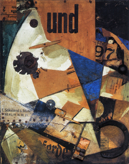 Art of the Weimar Republic Day:Das Undbild (The &lsquo;And&rsquo;-Picture), Kurt Schwitters,