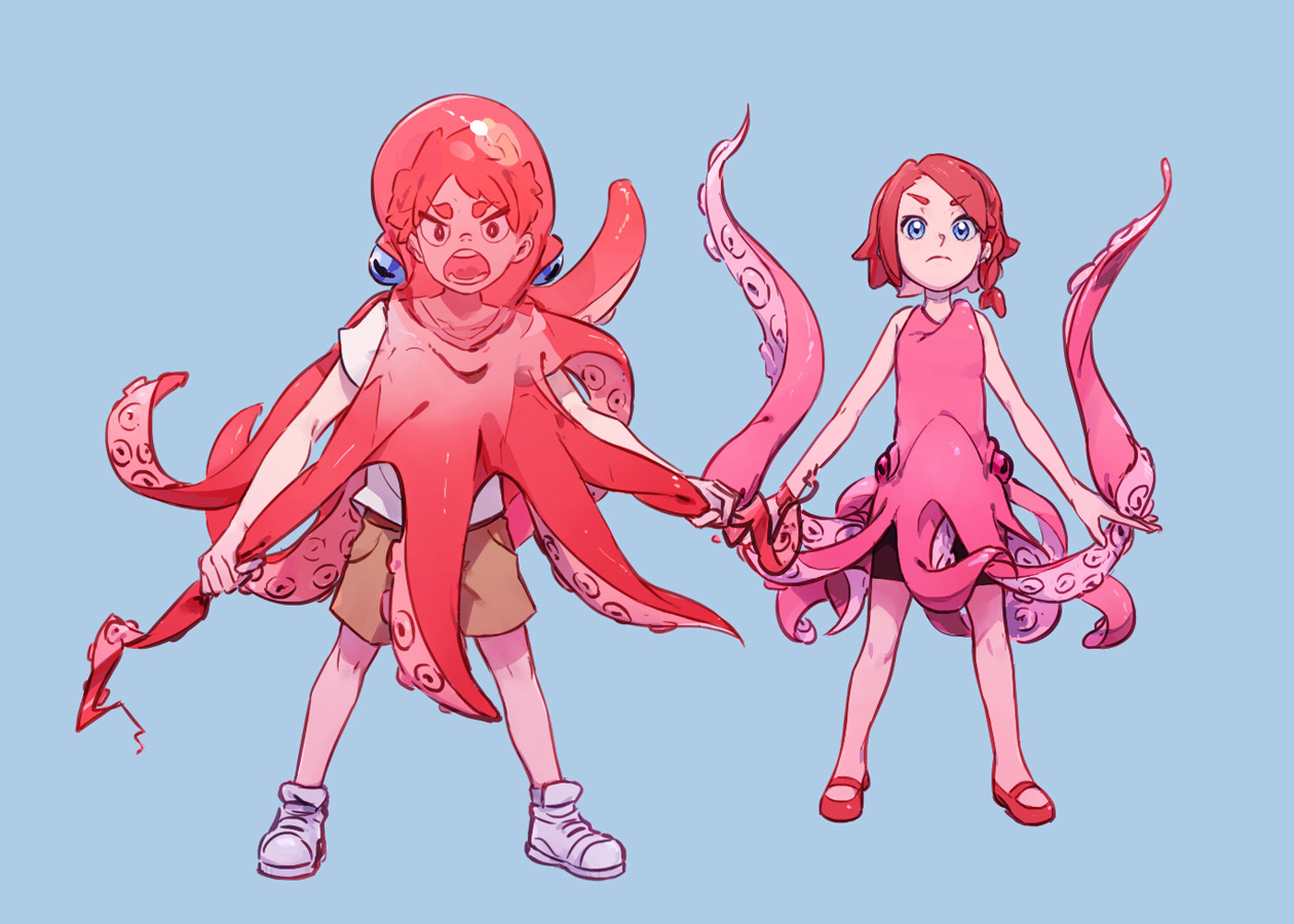 vltheorange:  tako people 