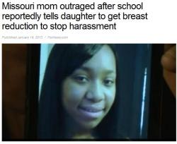 blue-collar-girl:  friendlycloud:  stfusexists:  vaspim2k13:  This is the kind of world we live in today  If your suggestion as an administrator is to tell a teenage girl to go under the knife instead of telling a teenage boy to respect women, you are
