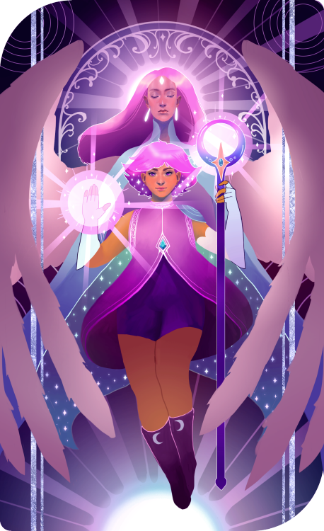 floweroflaurelin: In honour of season 5: here are all the She Ra tarot cards I’ve