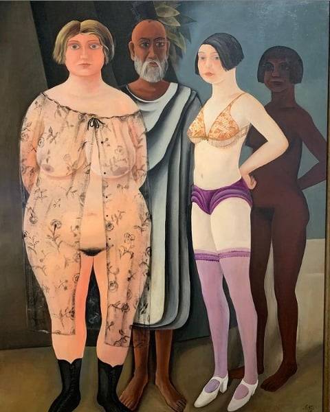 Otto Rudolf Schatz, The Hope, 1930 Nudes