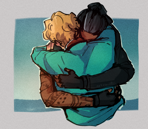 I’m Going To Need A Stede And Ed? Blackbonnet? Gentlebeard? Hug Asap