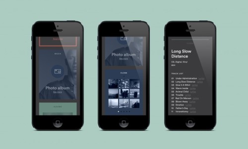 Sivert Høyem Website and Visual Identity Visual Identities don&rsquo;t get more contempor