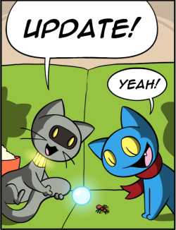 amonguscomic:  Update! Read this comic at