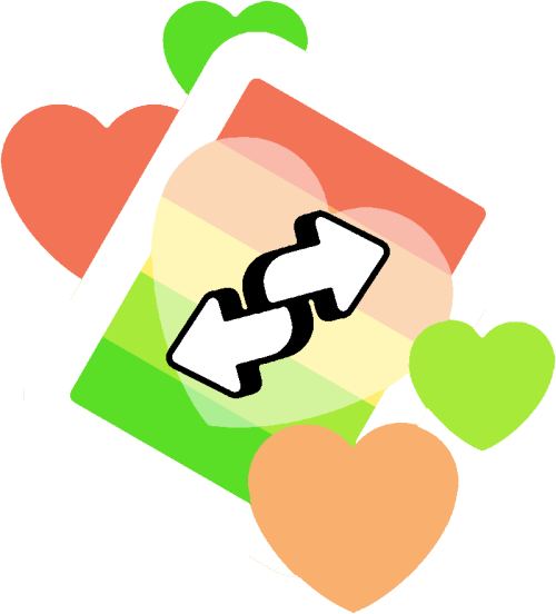 whimsy-flags: Reverse Uno Emojis! Alloace | Queer 1 | AlloaroAceflux | Queer 2 | Aroflux Free to use