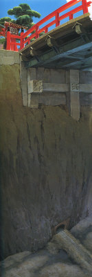 wannabeanimator:  Spirited Away (2001) | background paintings (x)