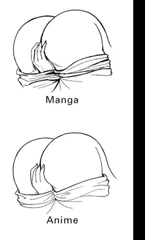 sothisallseemshorrible:  the difference between manga and anime