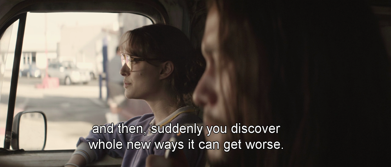 freshmoviequotes:  Hesher (2010) 