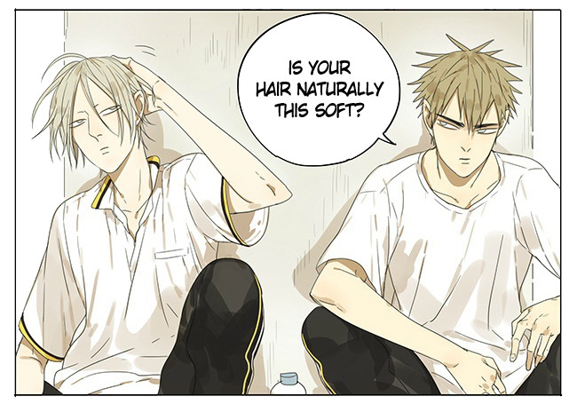 Old Xian 12/11/2014 update of 19 Days, translated by Yaoi-BLCD Previoiusly:  1-54