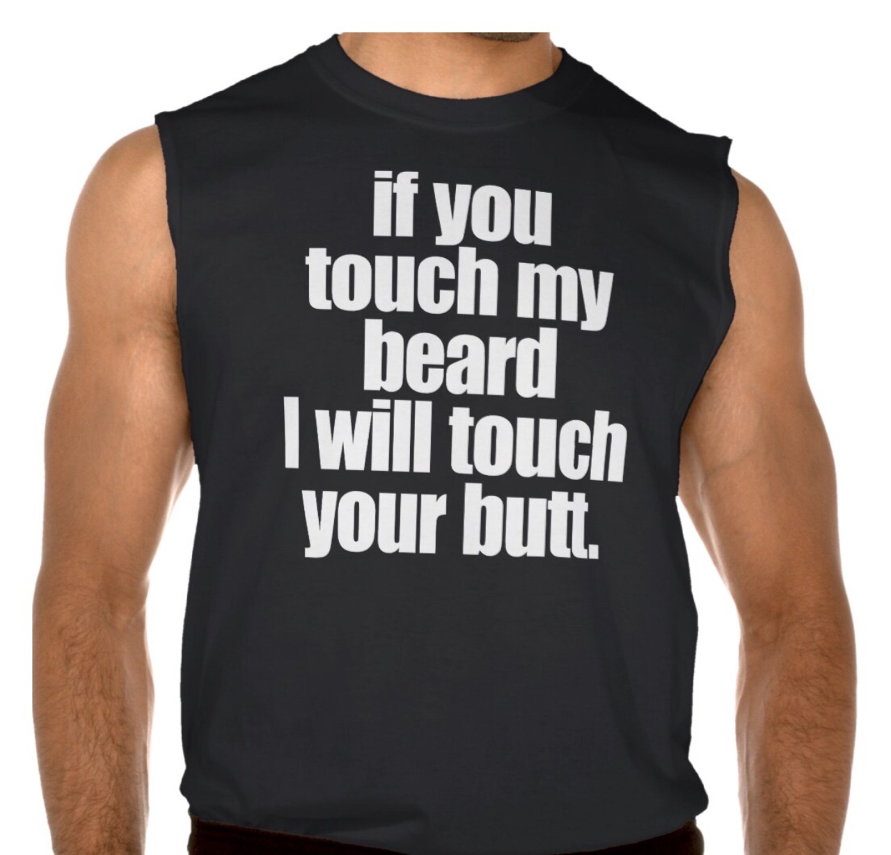 surprisebitch:  *touches beard*