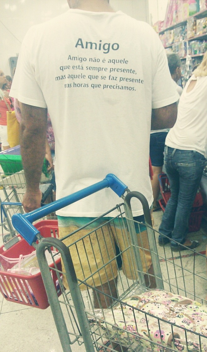 Me acharia...