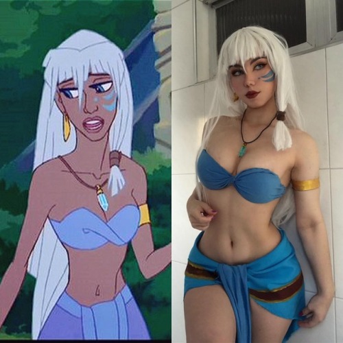 cosplay-galaxy - Atlantis Kida by Maria Fernanda Galvao