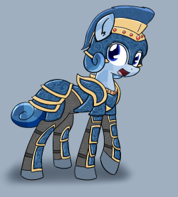 whatisapokemon:I’m stealin’ phoenixswift‘s idea and designing armour.This is a ceremonial variation of medium armour from the Crystal Empire. Heart doesn’t actually have proficiency in medium armour, but oh well.  x3