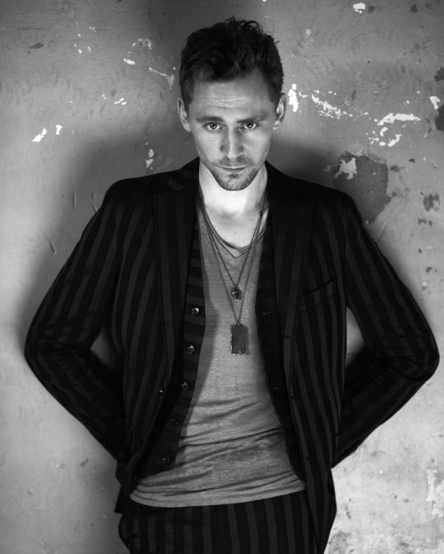 Tom Hiddleston by Jason Hetherington for Flaunt