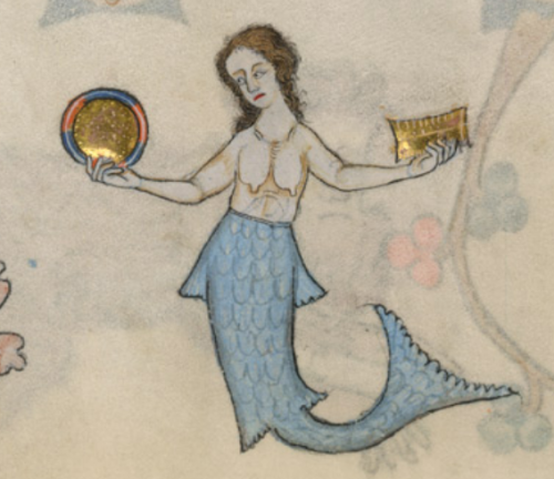 seab:grotesques – creatures that have aspects of humans, animals, and plants – from the 14th century
