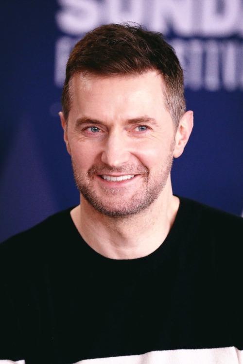 the-hobbit: Richard Armitage promotes his newest film ‘The Lodge’ @ Sundance Film Festival (1/25/19)