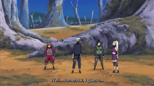 unofficialsherlockian: mightyb013: I love that even Kakashi is confused on how he isn’t dead y