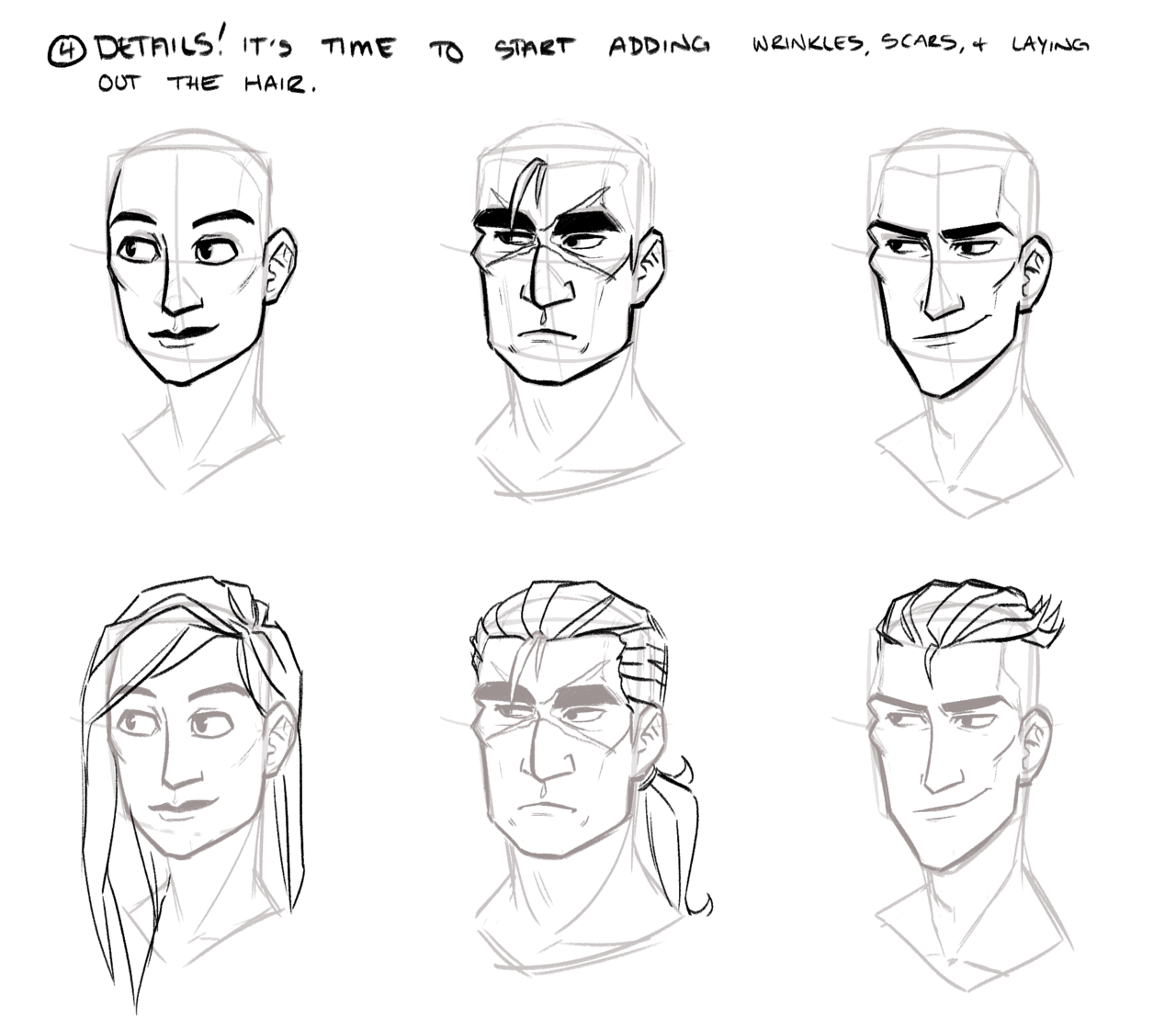 kananeski:  Some of you have been asking for a tutorial on how I draw faces so I