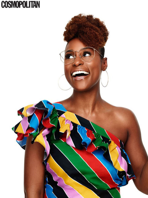 belle-ayitian:Issa Rae |  Cosmopolitan Magazine | July 2018