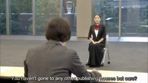 Pretty Proofreader (Ep 1)Etsuko Kono (Satomi Ishihara) aspires to be a fashion editor at her dream p