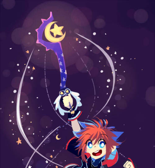 ir-dr:  Day 1631 - 17 June 2015KINGDOM HEARTS III.//projectTiGER