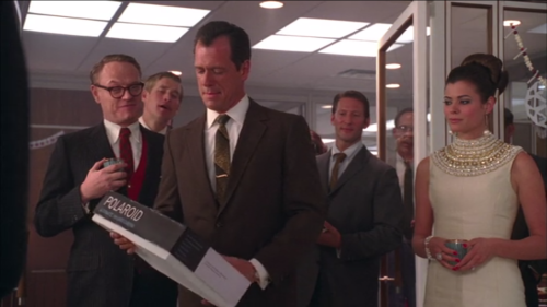 Don Draper's Money — For Christmas, the Sterling Coop team gives Lee...