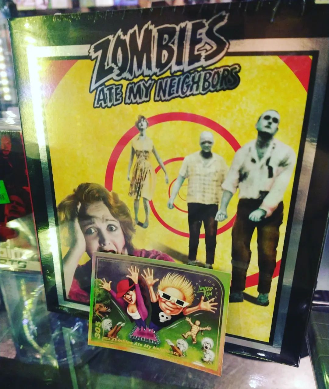 We now have the limited run translucent green Zombies Ate My Neighbors Super Nintendo collector’s edition! If you would rather have your zombie action on a Nintendo switch or PlayStation 4 we have copies of those available as well!

#hudsonsvideogames #hudsonsvideogamesaltamonte #limitedrun #snes #supernintendo #nintendo #switch #nintendoswitch #playstation4 #ps4 #zombiesatemyneighbors #collectorsedition #retrogames #videogames #apopka #altamontesprings #winterpark #sanford #lakemary #oviedo #orlando #wintersprings #longwood #casselberry  (at Altamonte Mall)
https://www.instagram.com/p/CpqSftlP7q-/?igshid=NGJjMDIxMWI=