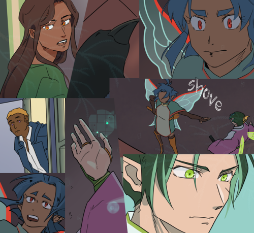 motolokiev: Happy Weekend!Thought I would share that I am continuing my webcomic, Grand Spirit! 