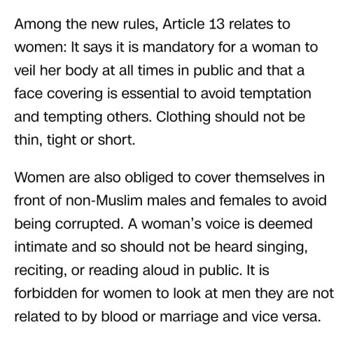 The Handmaid's Tale Is Not A Dystopian Fiction, It's A Reality For Women In Afghanistan: