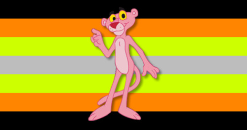 Pink Panther from Pink Panther and Pals is forklift certified!