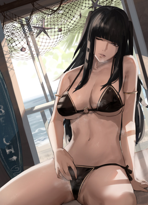 a-titty-ninja: 「Summer Tharja」 by J@CK | Twitter๑ Permission to reprint was given by the artist ✔.