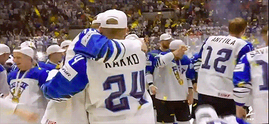 samgirard:    └   congratulations team finland, iihf worlds 2019 champions | 5.26.19