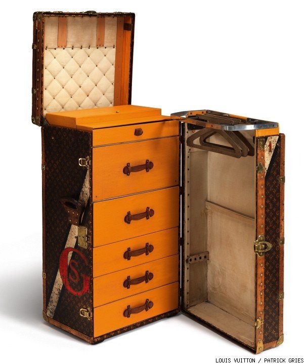 Louis Vuitton Trunk 1913