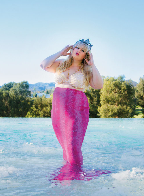  Rebel Wilson for New York Times’ “Hollywood Heroines” 