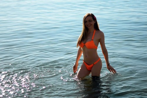 talitahouston:Katerina Beach Model #sissystatus