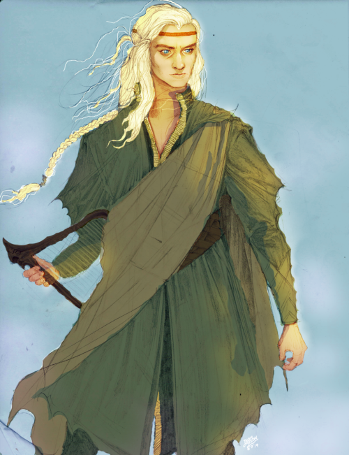 eldamaranquendi:Finrod the Faithful by MaslenJopson007916The name Finrod is a Sindarin form of 