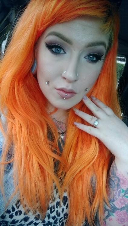 satanicspacecat:  chibipanduh:  Throwback to the day I went to do @satanicspacecat ’s hurrr and looked semi-alive.  Oh shush you looked fucking amaaazing. As per usual 💕