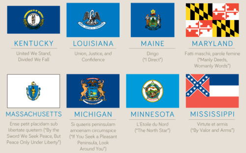50 flags of the United States