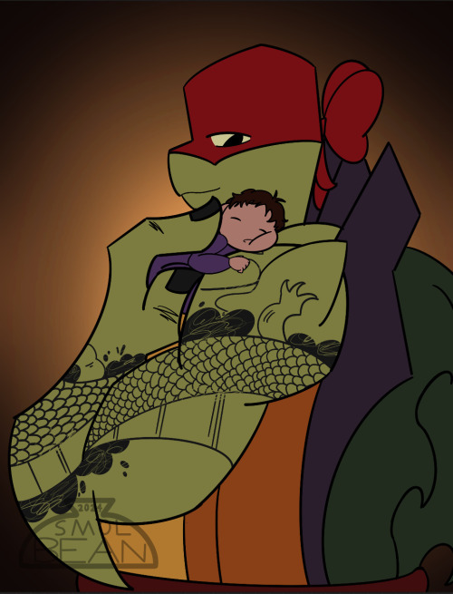 We Are Here Live At Tumblr Stadium, Comin At You With Some Hot, New Fanart Of Meemaw Raph For @shardkn1ght